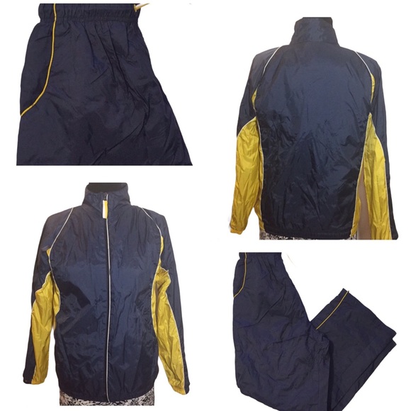 2 pcs CXS Twenty 1 Hiking Nylon Pants & Jacket Set - Picture 3 of 14